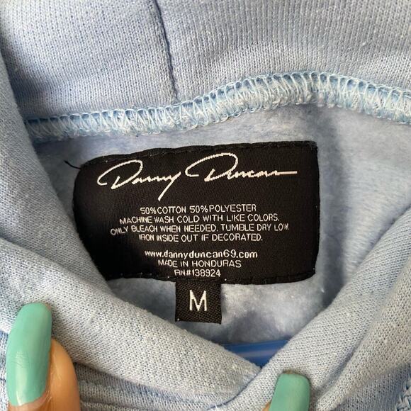 Danny Duncun sz M Legalize Eating A** hoodie - Picture 10 of 10